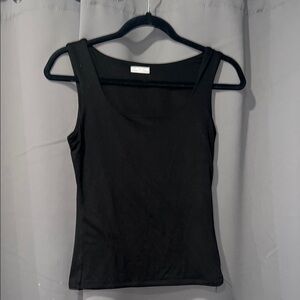 Classic Black Sleeveless Top